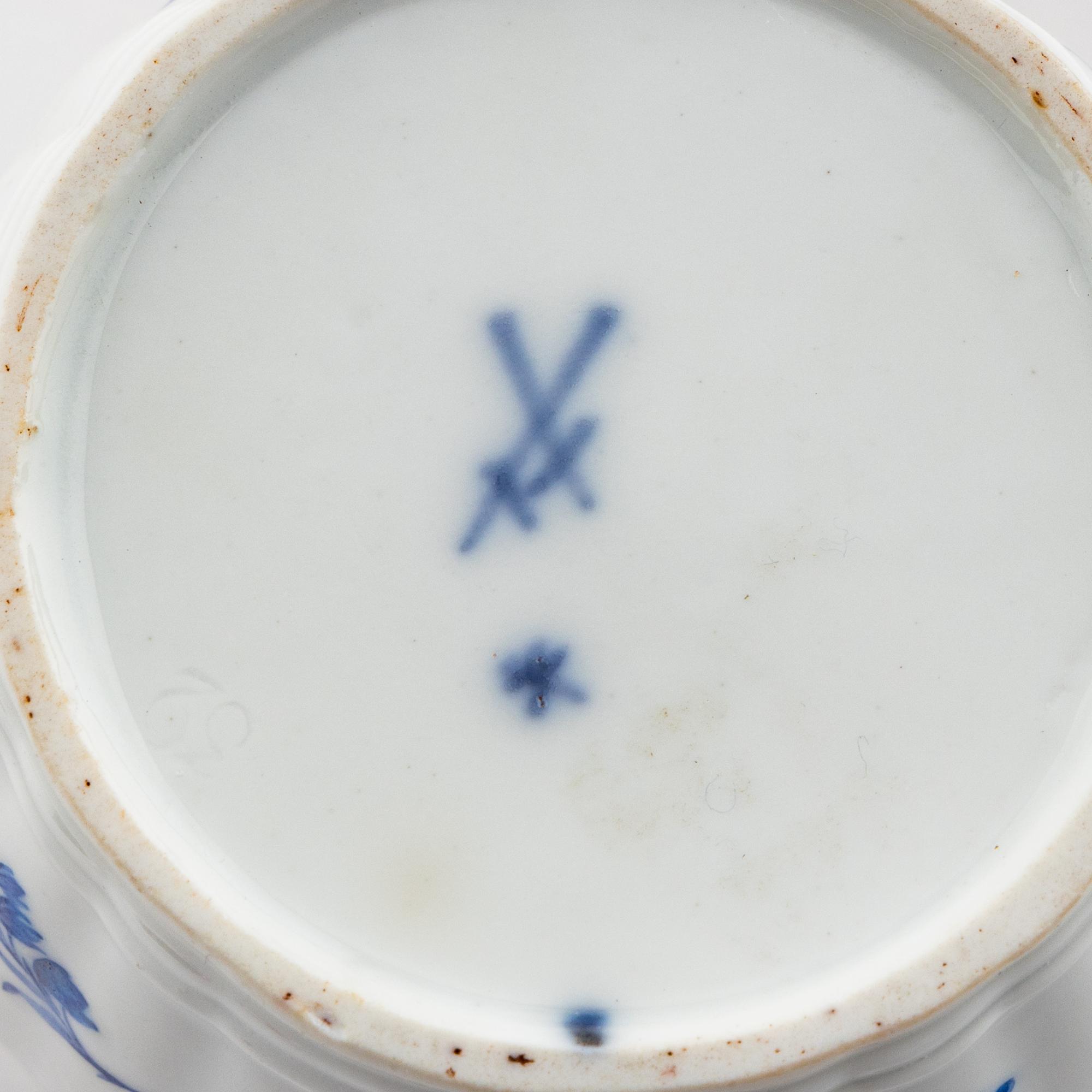 A Meissen Porcelain Teacup