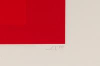 Homage to the Square: Edition Keller Ia-Ik (complete portfolio of ten screenprints, with text and portfolio case ), 1970