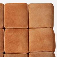 Vladimir Kagan (American, 1927-2016) Biscuit Pouf Ottoman, Vladimir Kagan Designs, Inc., USA, circa 1970