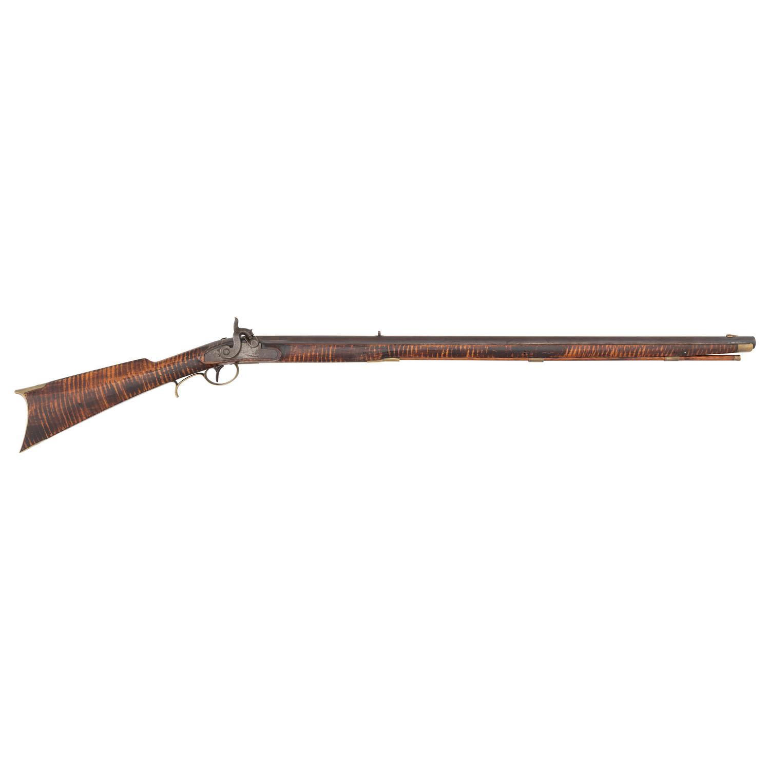 Full Stock Percussion Rifle by Leman