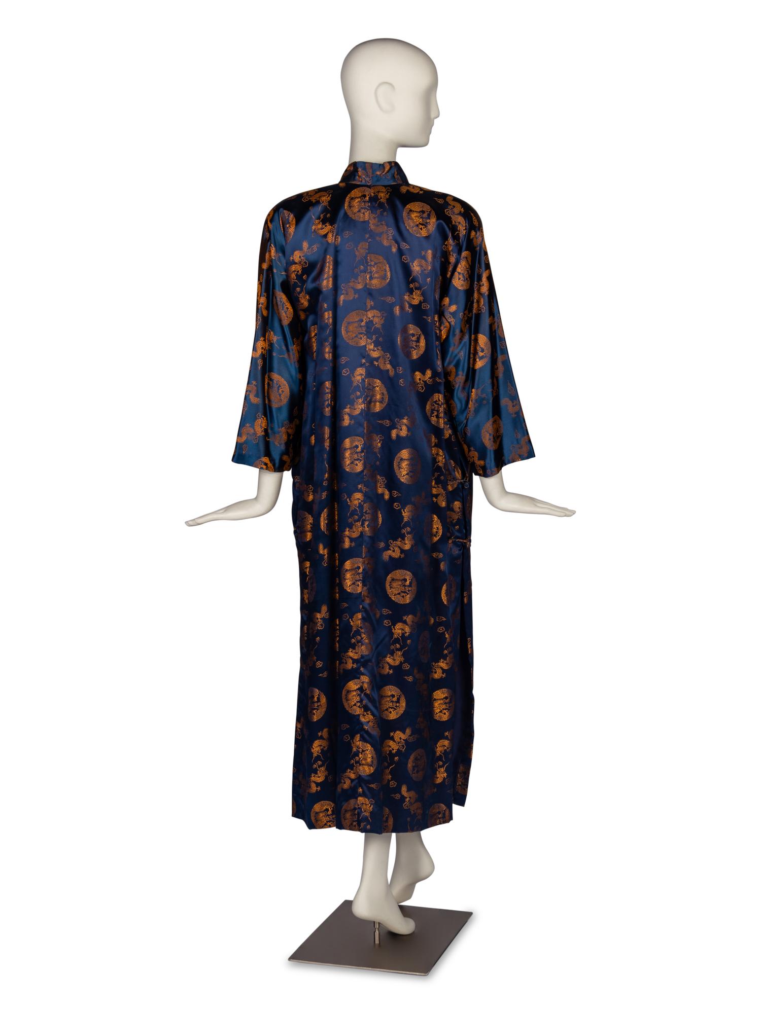 Chinese Dragon Jacquard Robe