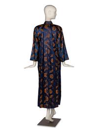 Chinese Dragon Jacquard Robe
