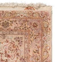 A Qom Silk Rug