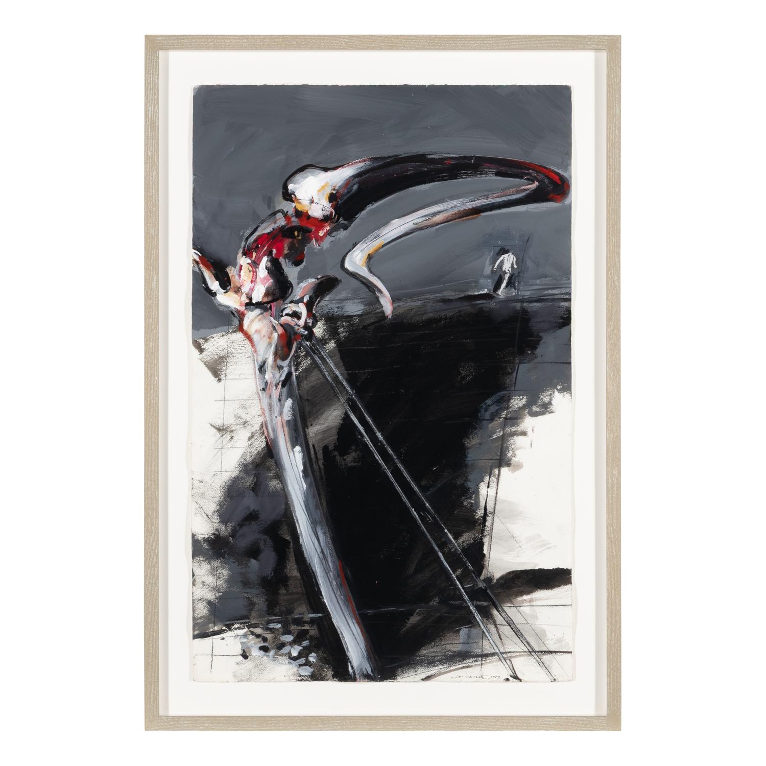 Vladimir Veličković (Serbian, 1935–2019) — Dry Tree , 1989