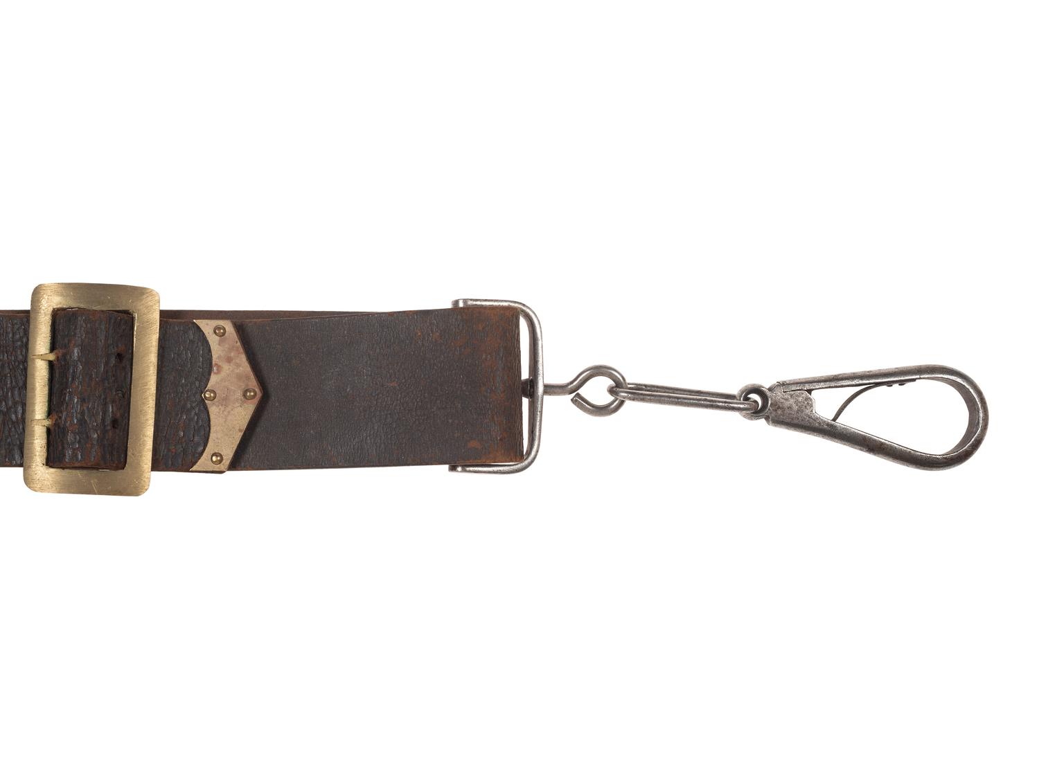 [CIVIL WAR]. Carbine sling, possible composite.