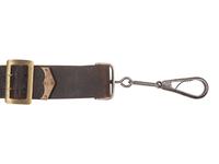 [CIVIL WAR]. Carbine sling, possible composite.