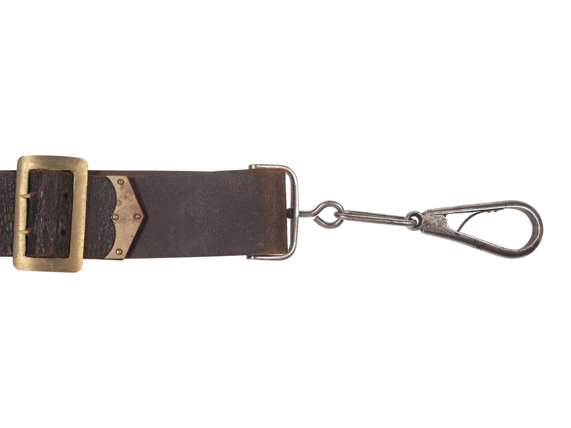 [CIVIL WAR]. Carbine sling, possible composite.