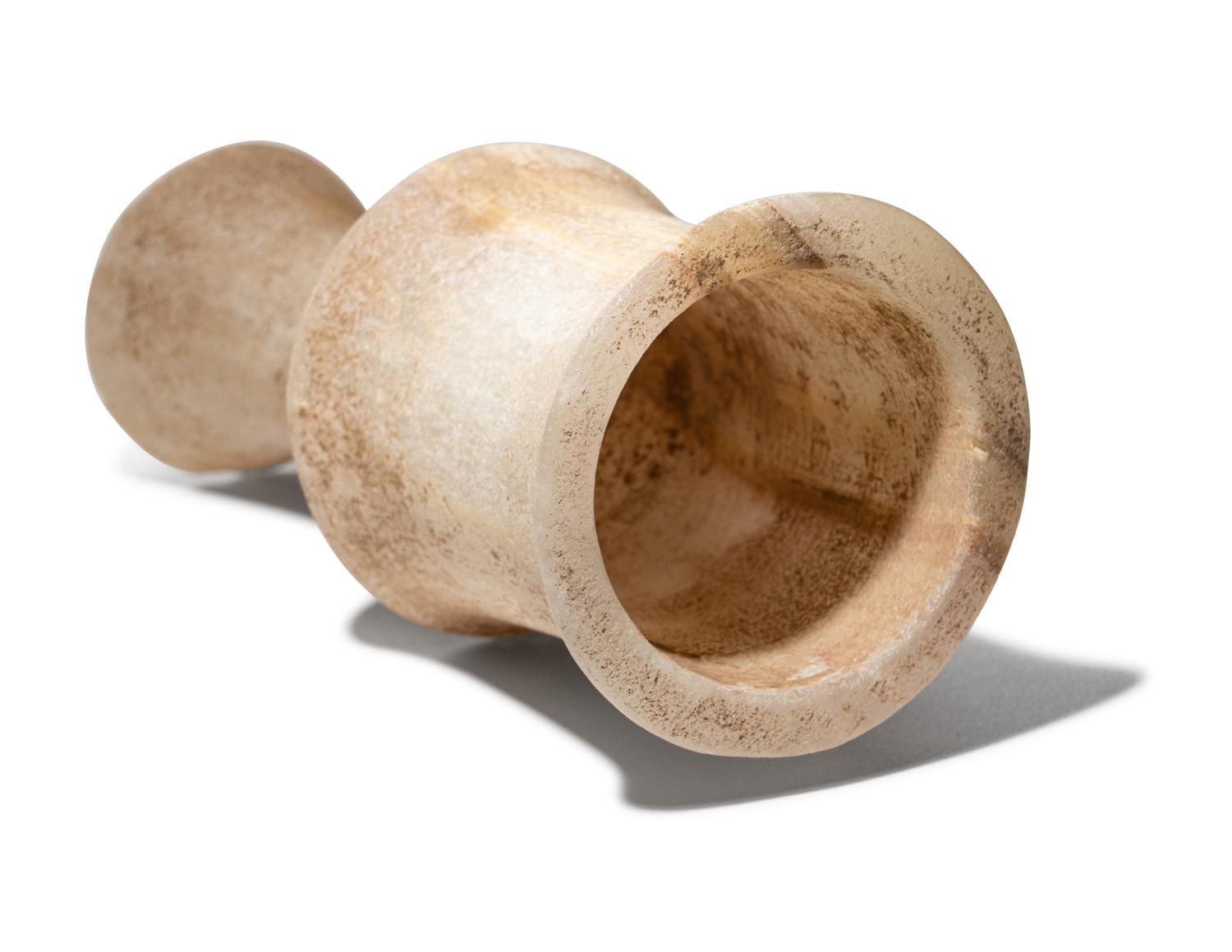 A Bactrian Marble Chalice
