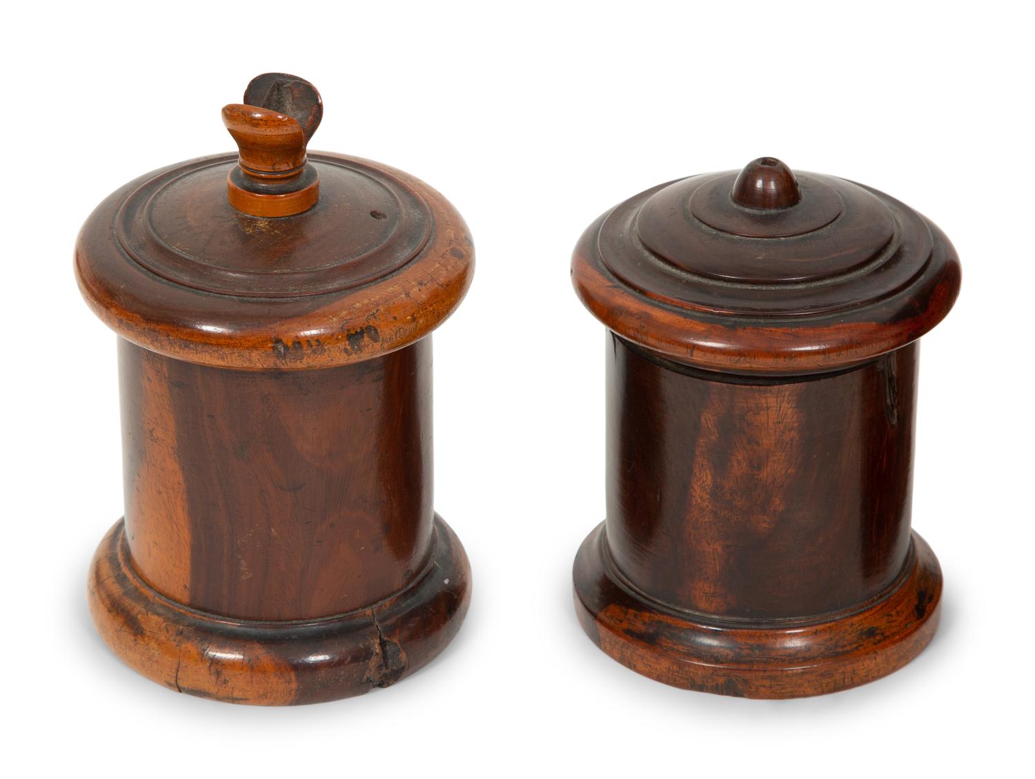 Four English Treen Articles