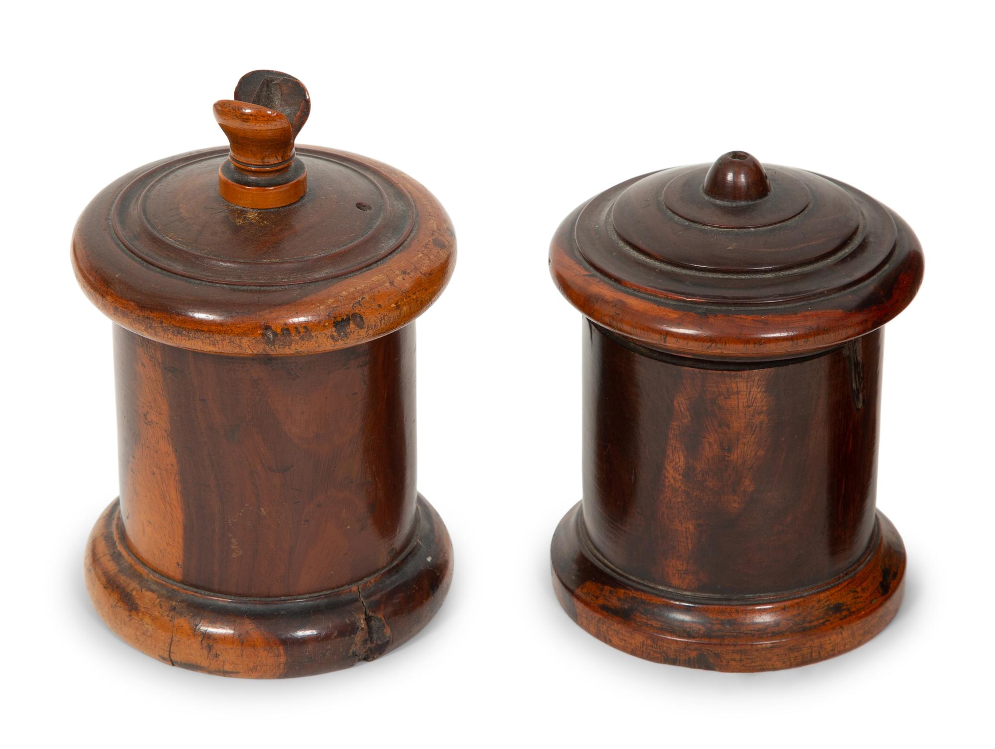 Four English Treen Articles