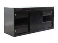 An Art Deco Lacquered Credenza