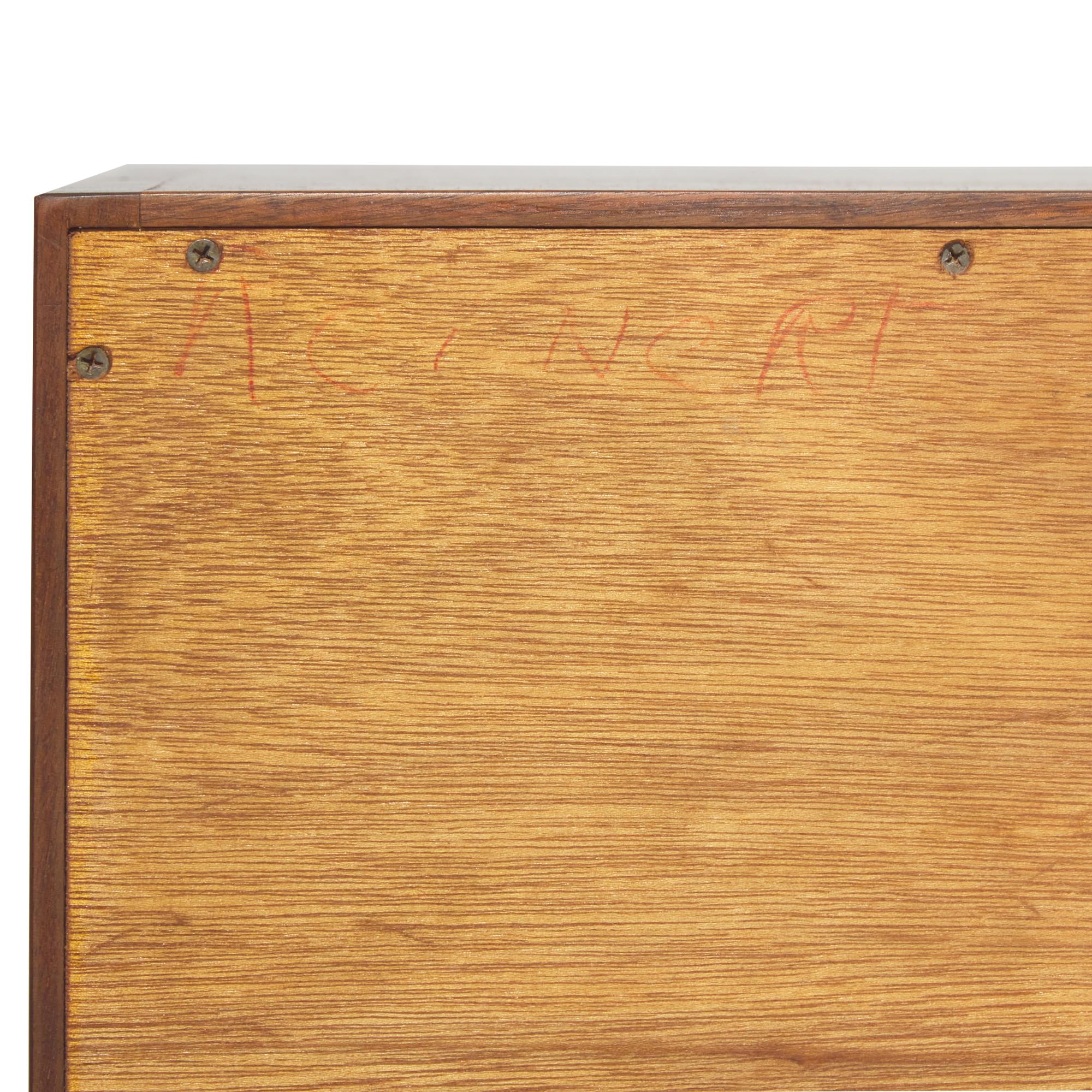 Four-drawer chest, 1966