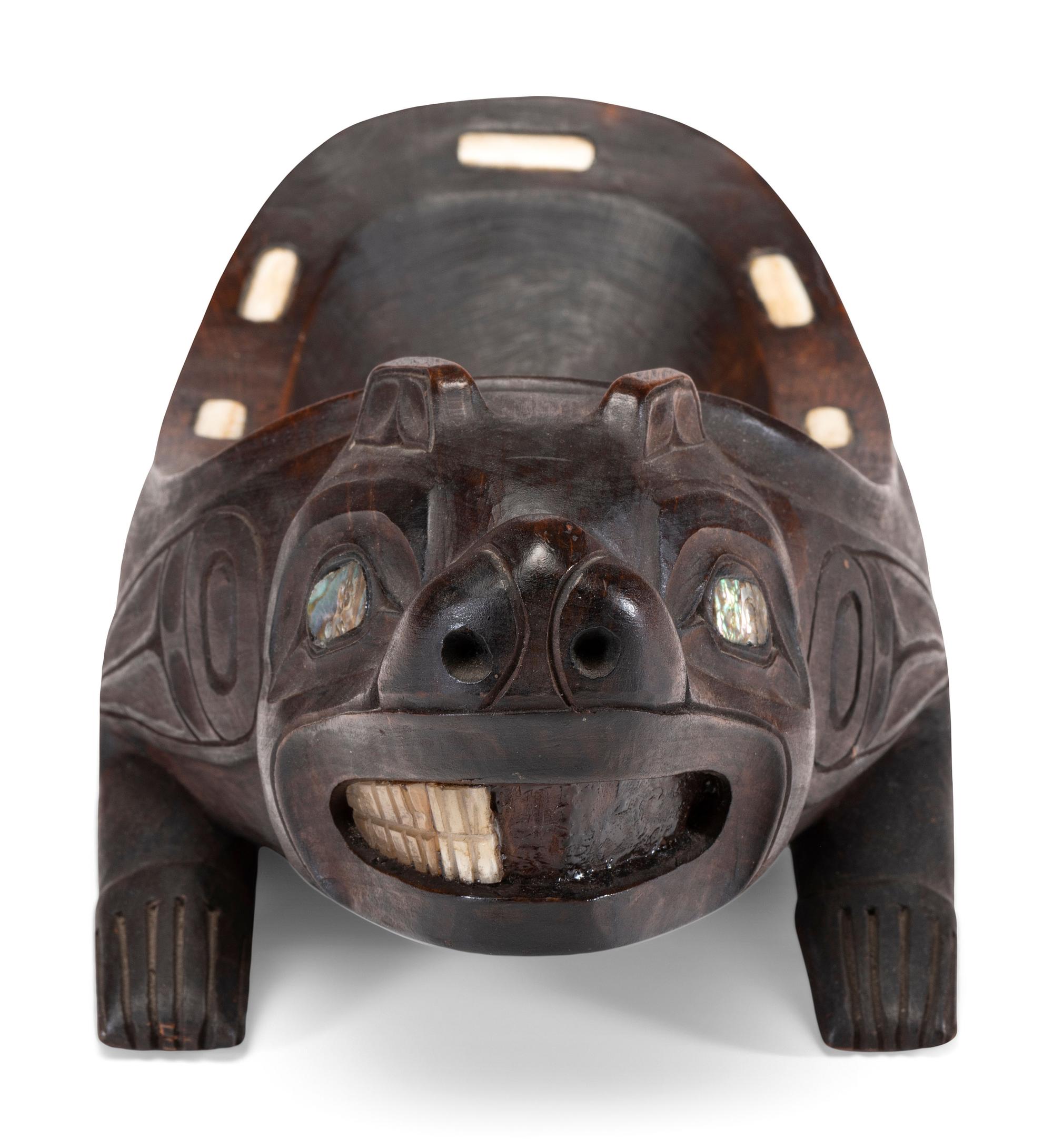 Tlingit Feast Bowl