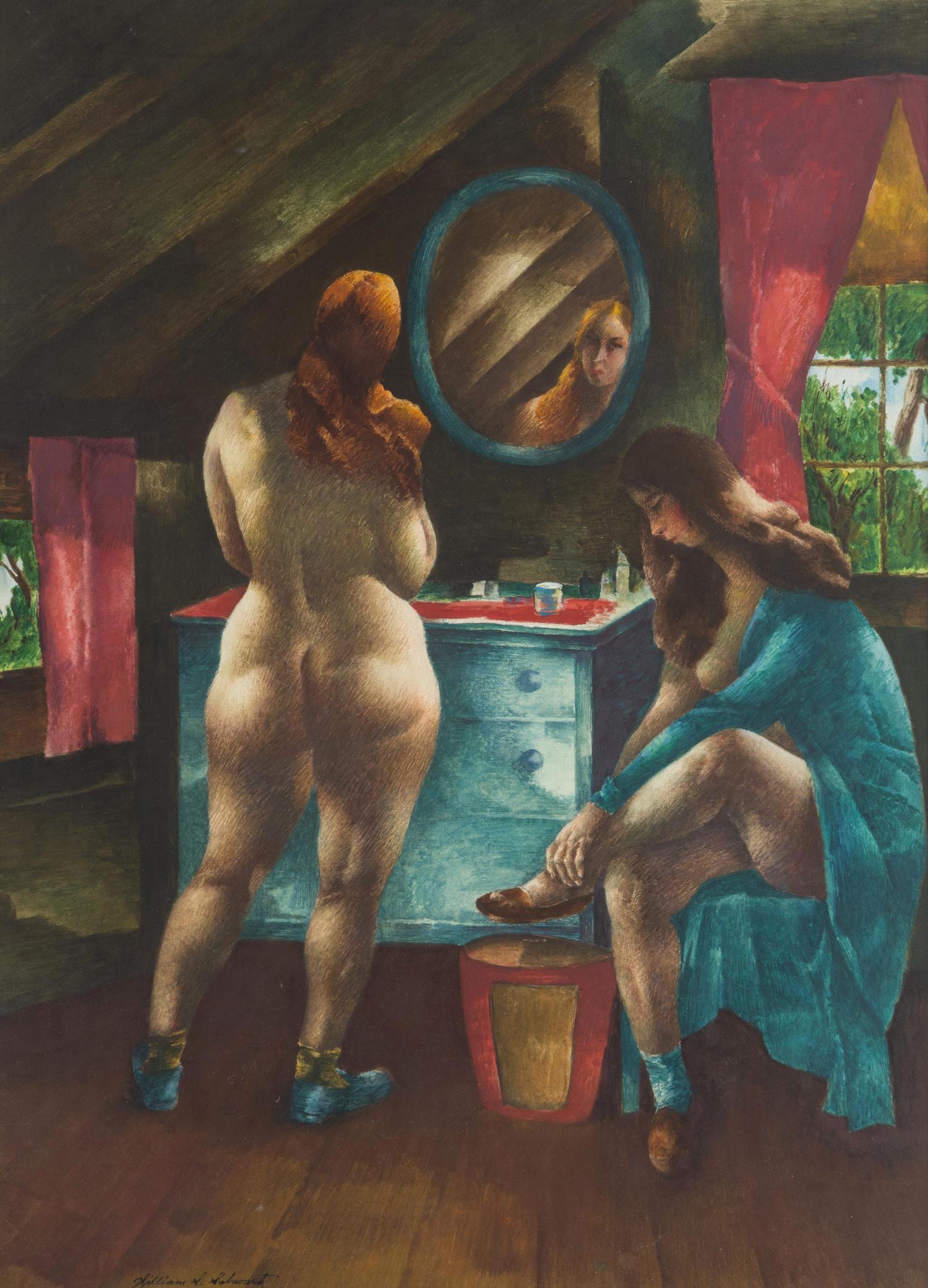 After the Dance , c. 1940