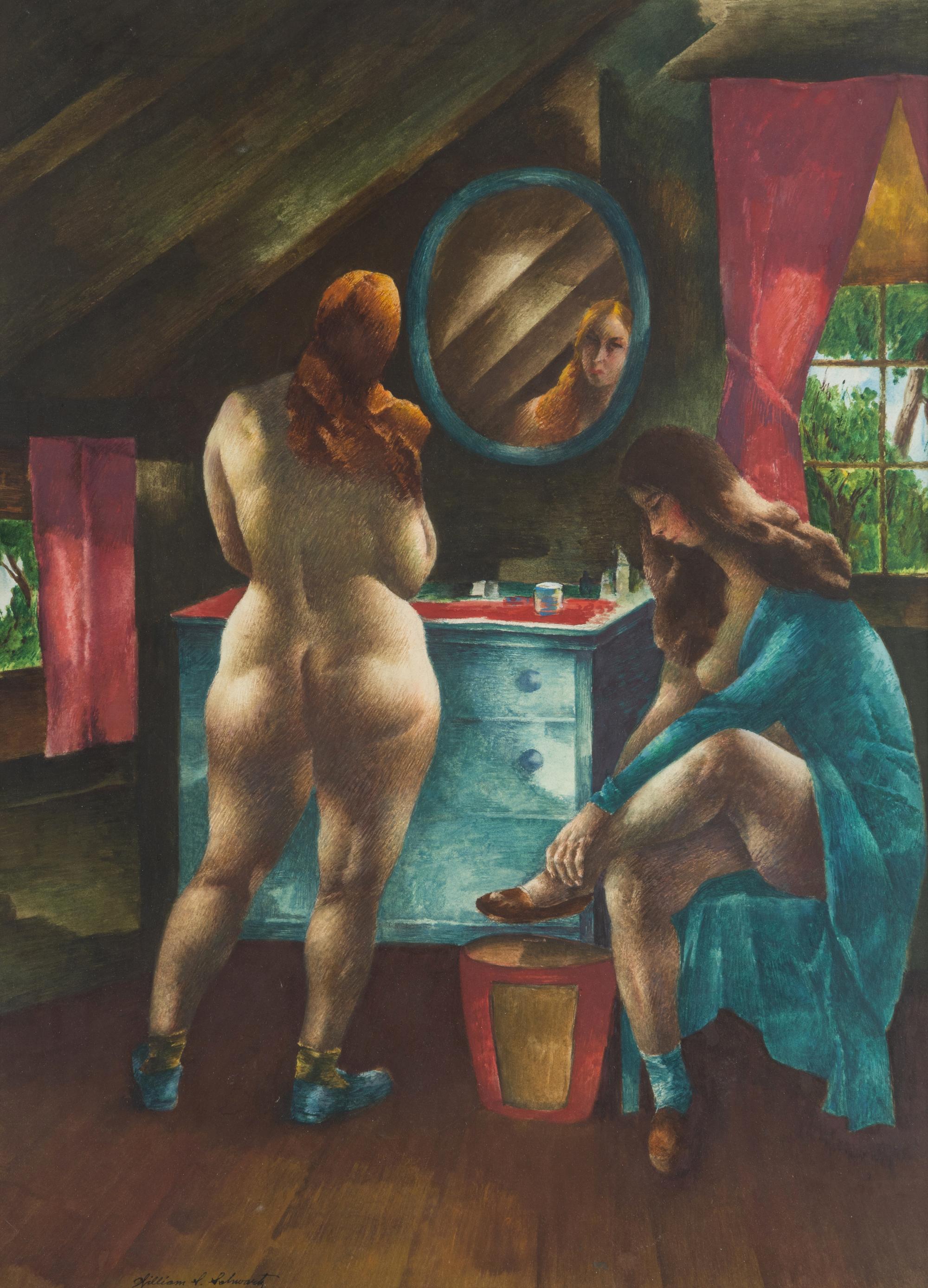 After the Dance , c. 1940