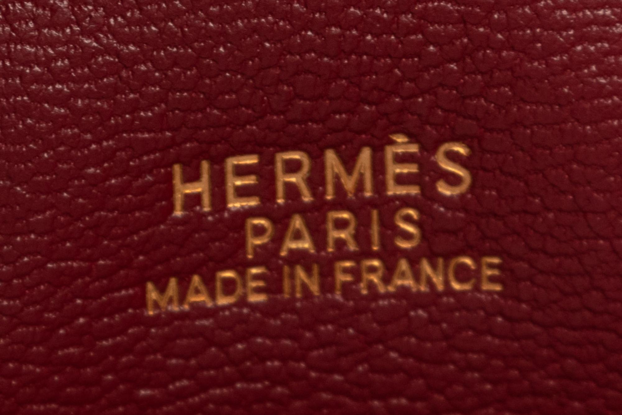 Hermès Vibrato Plume 32 Bag, 2001