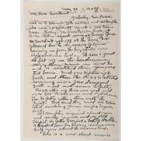 Major General James E. Chaney Archive, Incl. Letters from Iwo Jima
