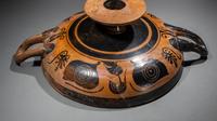 An Attic Black-Figured Eye Cup