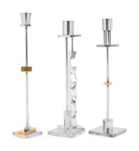 Three candlesticks for Swid Powell, Italy