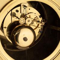 A French Gilt Bronze Automaton Clock, Medainela AY