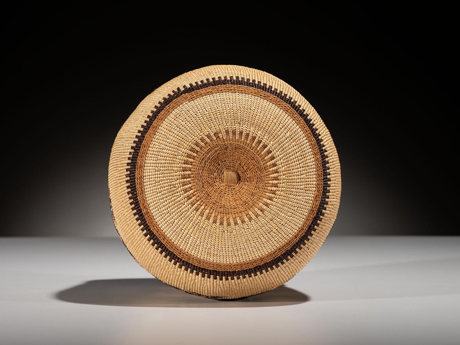 Northern California Lidded Basket