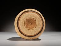 Northern California Lidded Basket