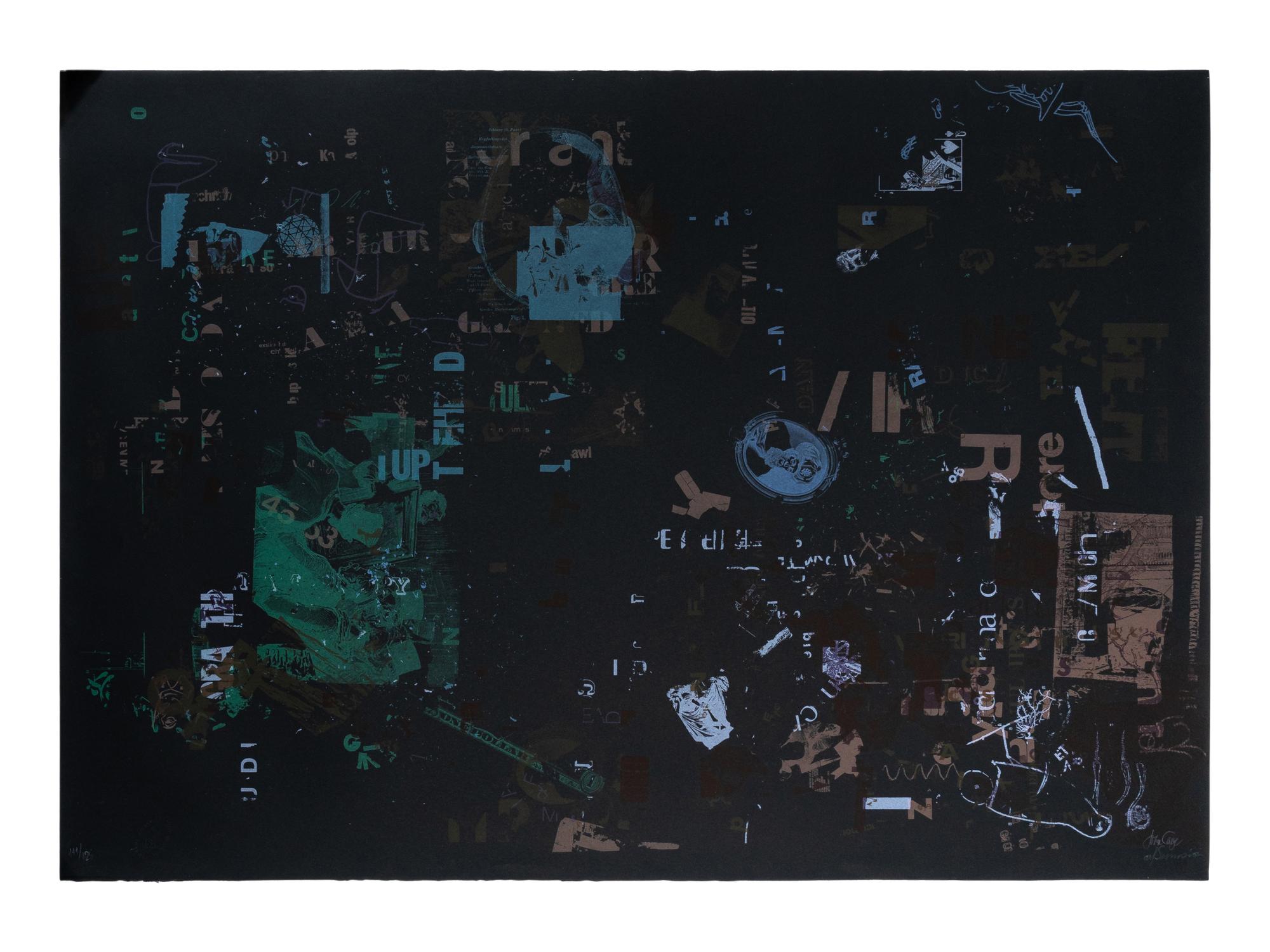 Not Wanting to Say Anything about Marcel (a pair of prints: Lithograph A; Lithograph B ), 1969