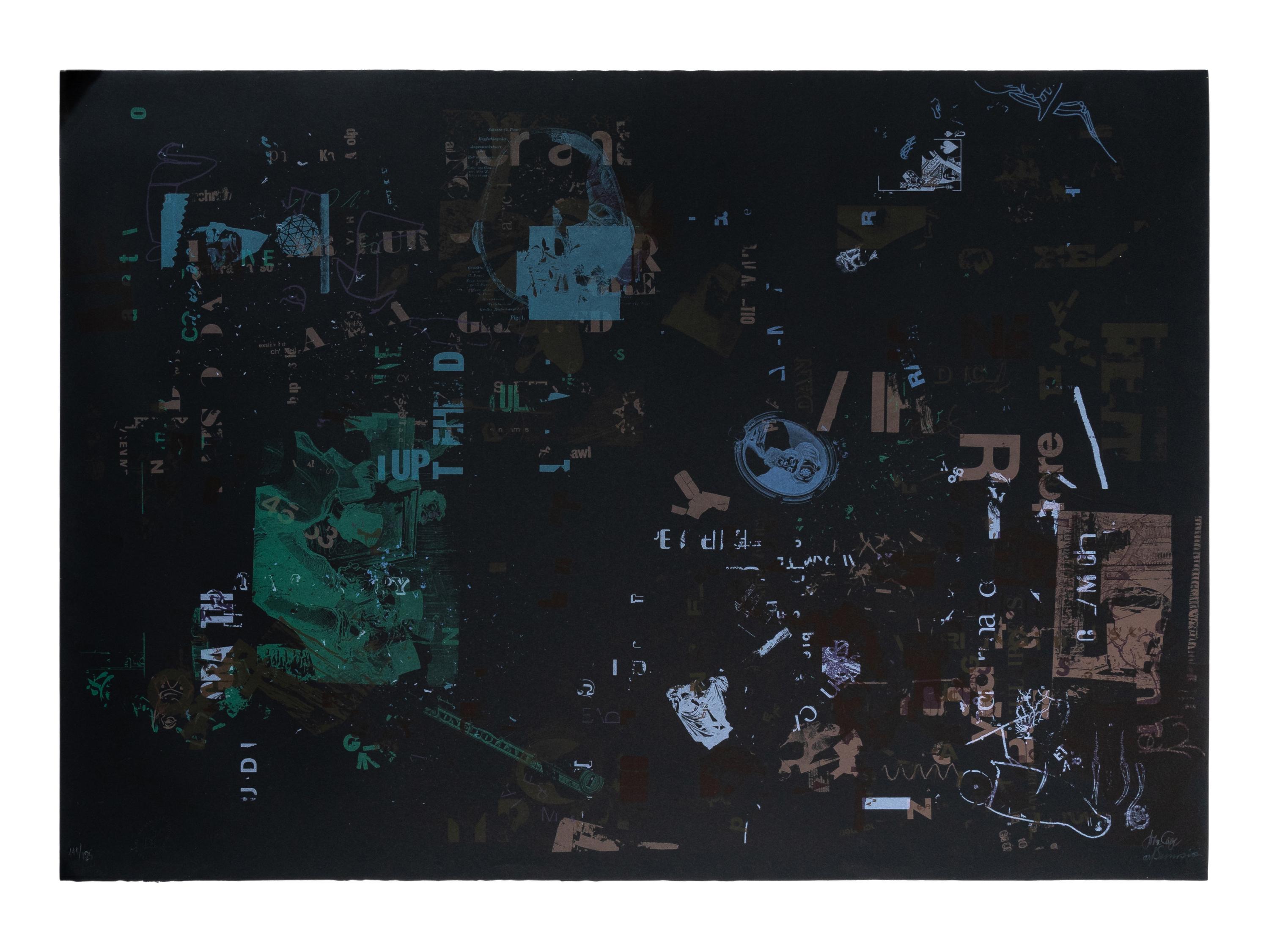 Not Wanting to Say Anything about Marcel (a pair of prints: Lithograph A; Lithograph B ), 1969