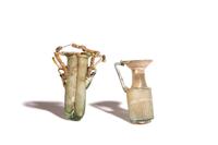Two Roman Glass Vessels