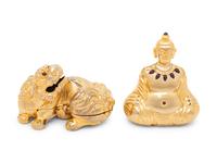 Judith Leiber, Two Asian-Inspired Minaudières