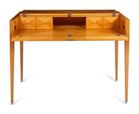 A Barbara Berry for Baker Art Deco Style Writing Desk