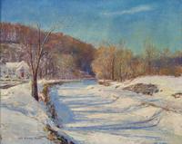 William Francis Taylor (American/Canadian, 1883–1970) - From My Window