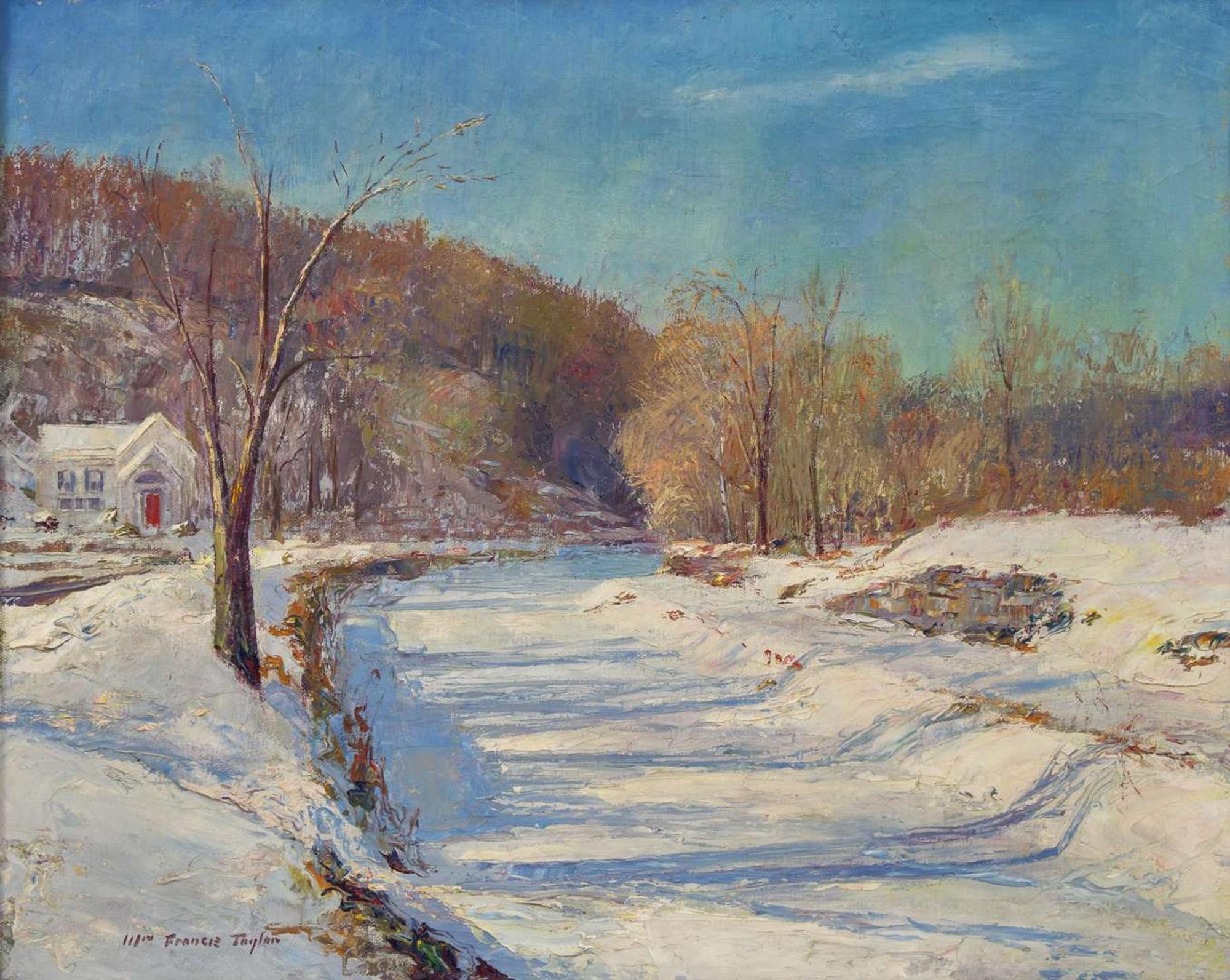William Francis Taylor (American/Canadian, 1883–1970) - From My Window