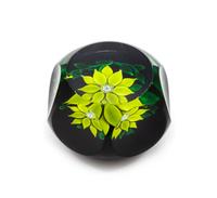 Saint-Louis, France, a clematis paperweight, 1970