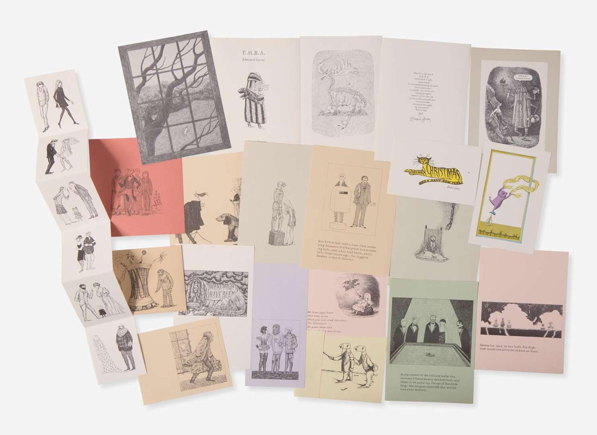 [Children's & Illustrated] Gorey, Edward: F.M.R.A