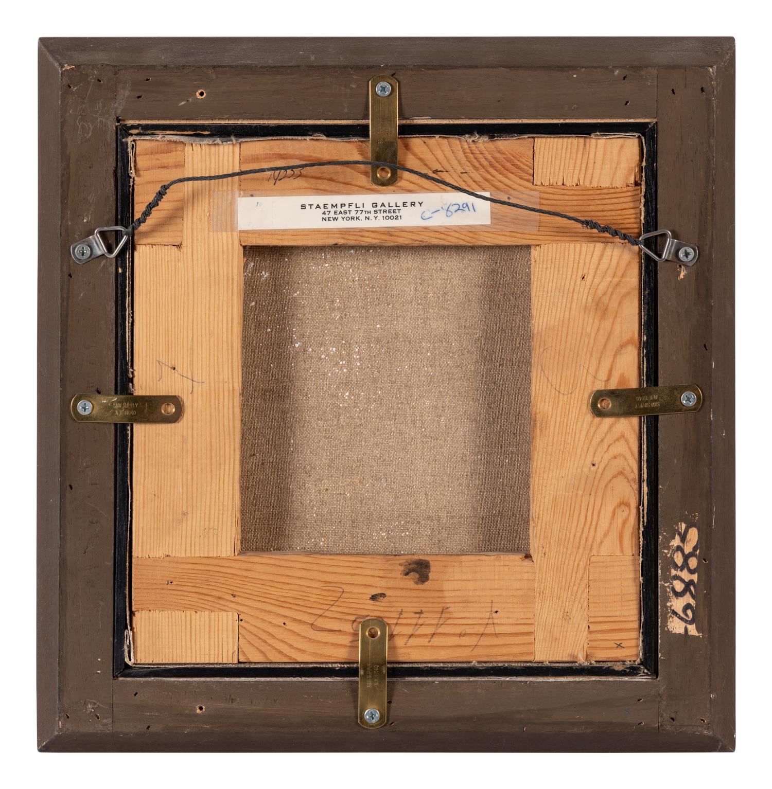 Small Still Life with Torn Canvas , 1985