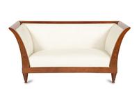 A French Mahogany Canape
