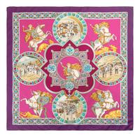 Three Hermès 90cm Silk Scarves