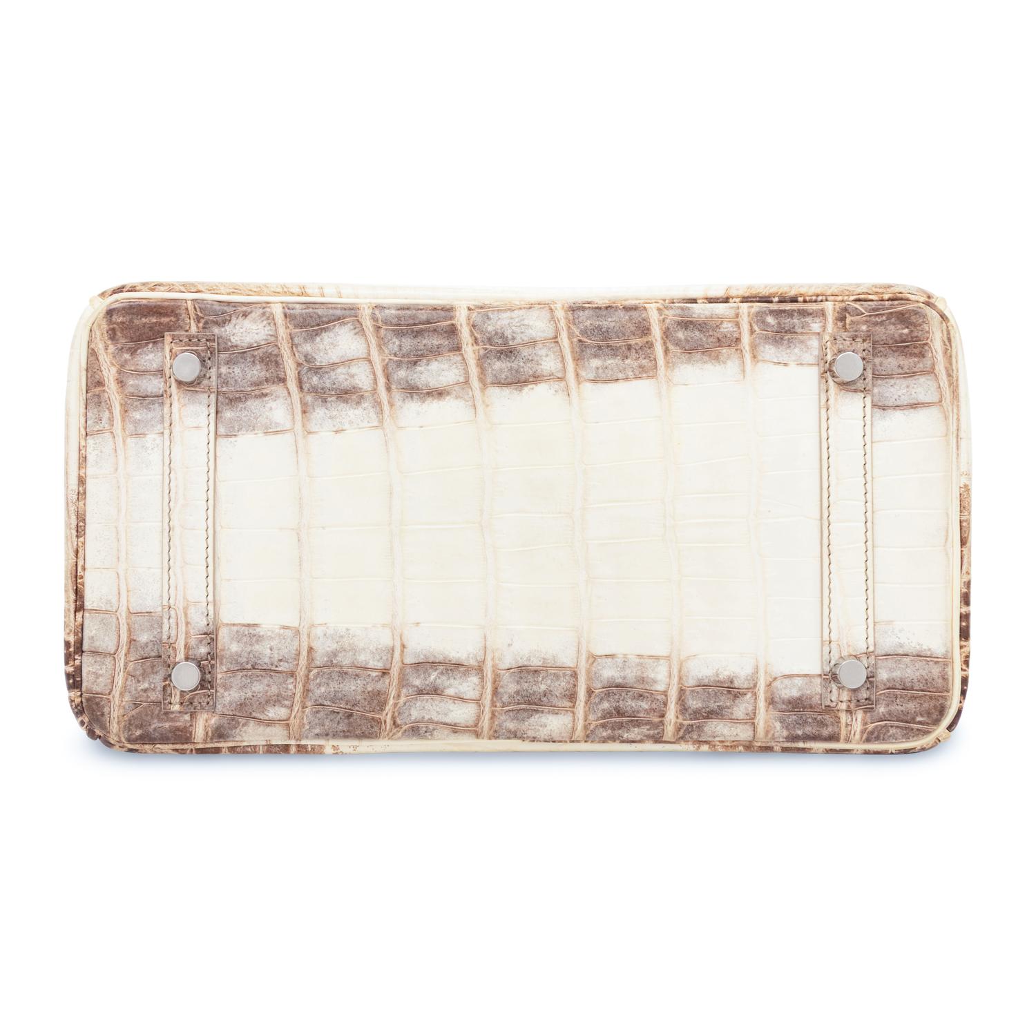 HERMÈS, BIRKIN 30 IN HIMALAYAN CROCODILE