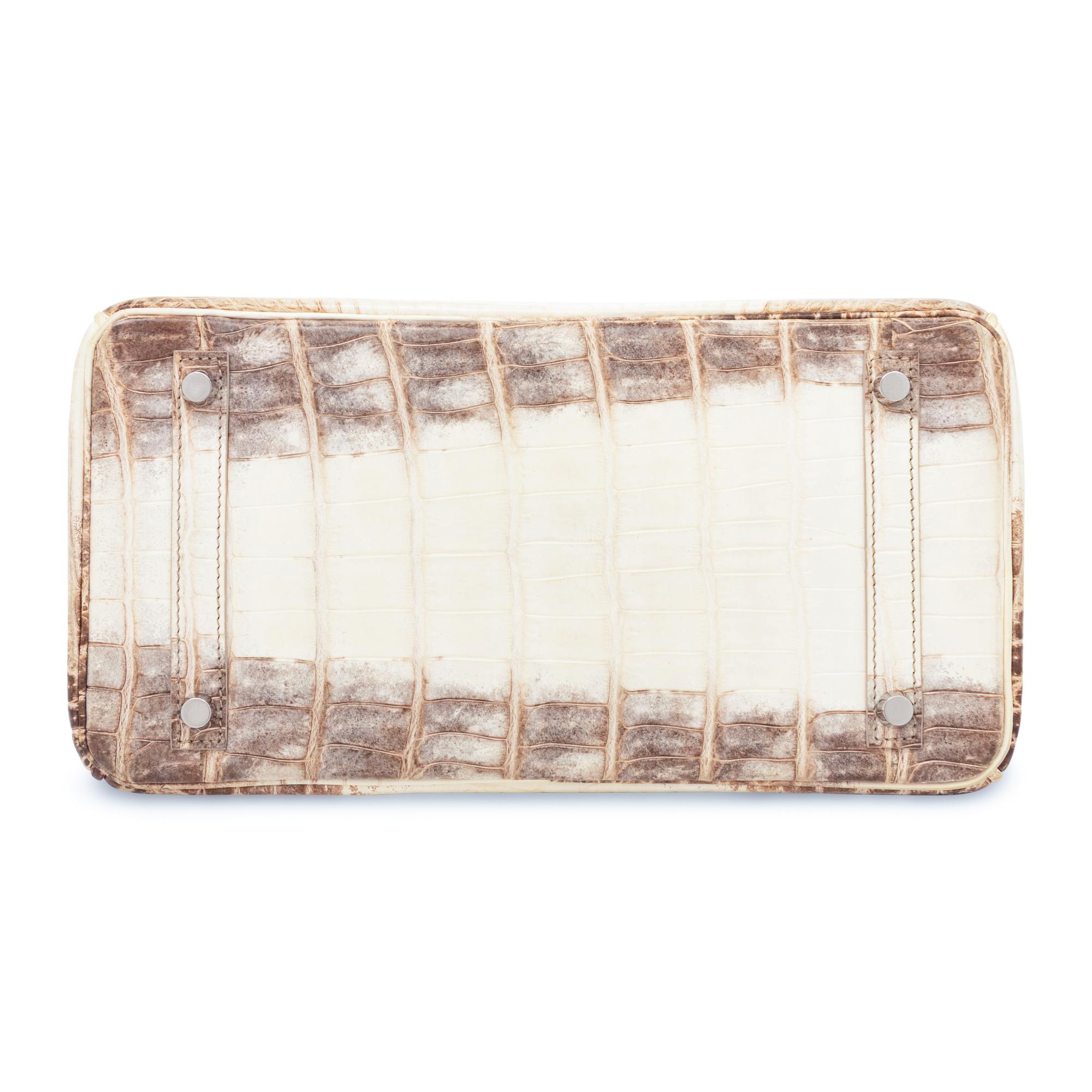 HERMÈS, BIRKIN 30 IN HIMALAYAN CROCODILE