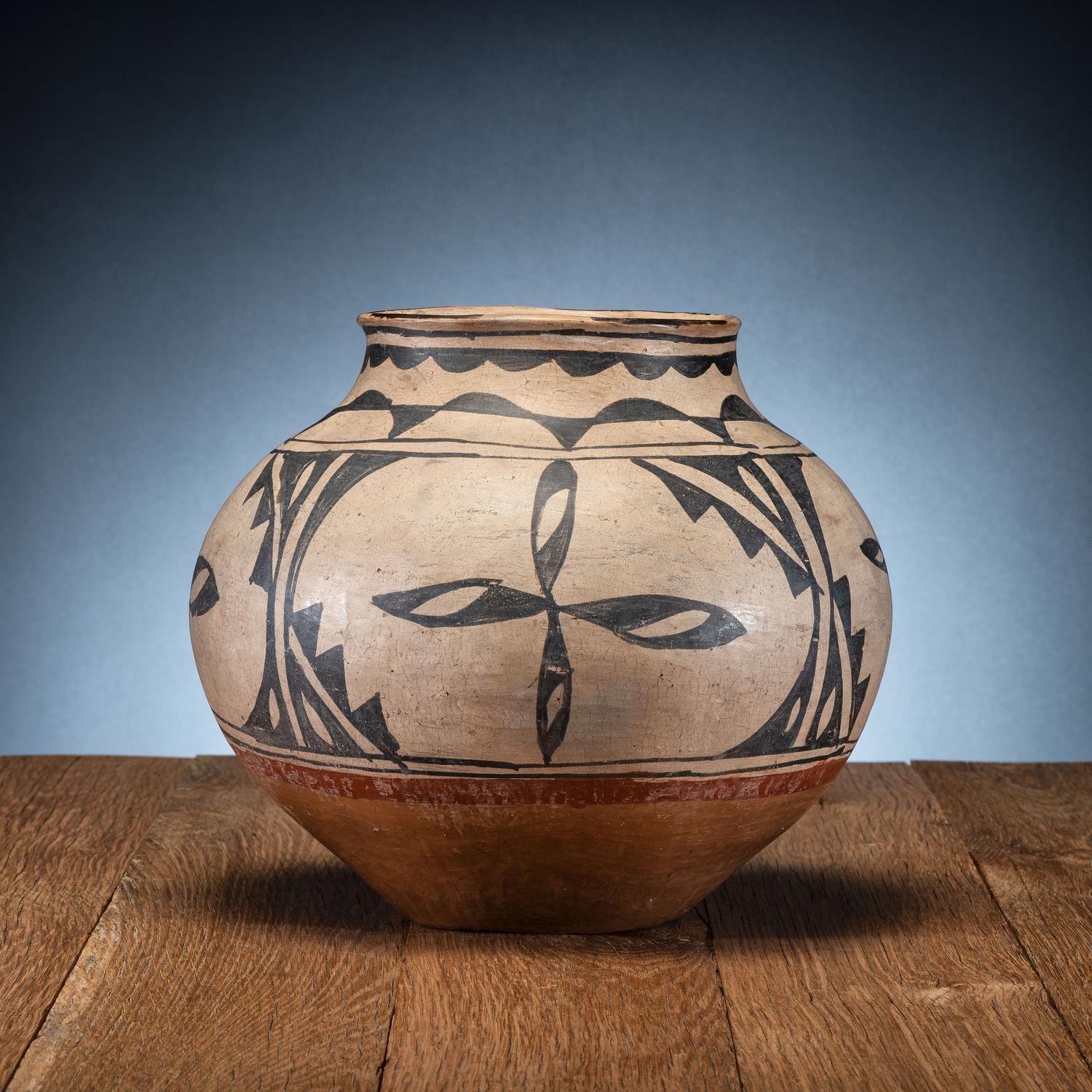 San Ildefonso Pottery Jar