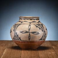 San Ildefonso Pottery Jar