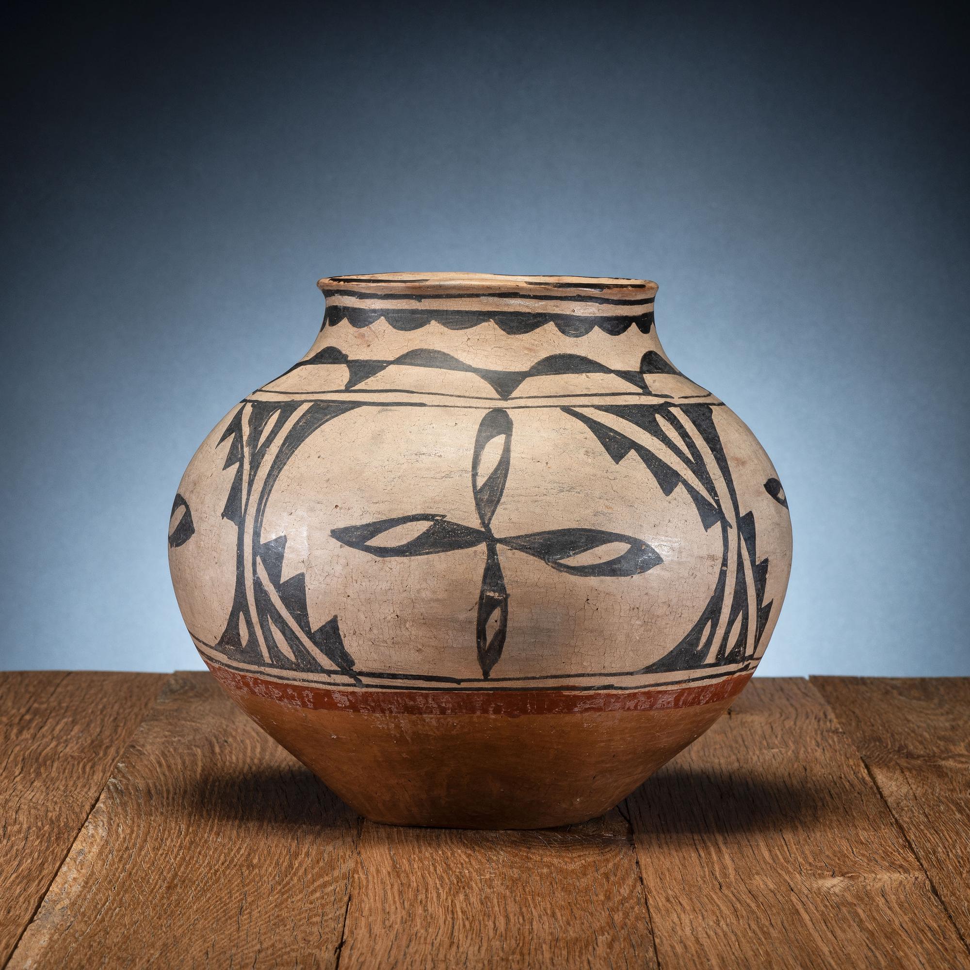 San Ildefonso Pottery Jar
