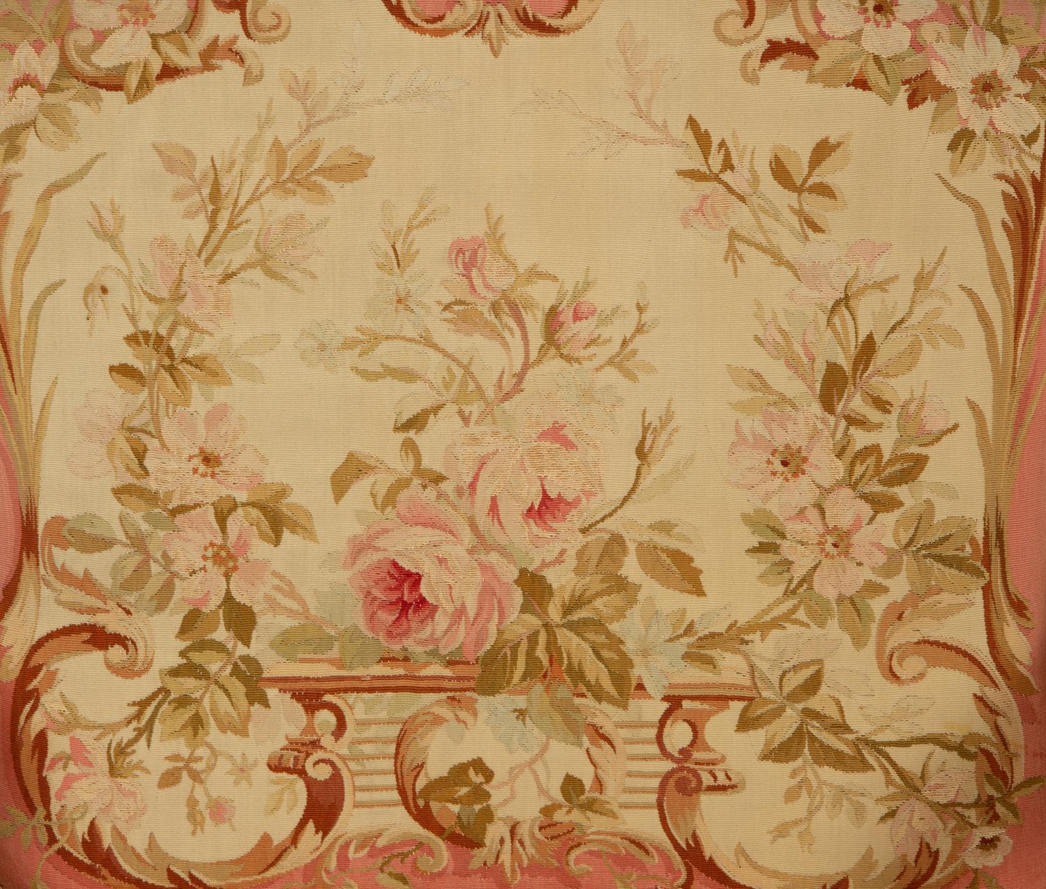 A Louis XV Style Three-Piece Carved Giltwood Salon Suite