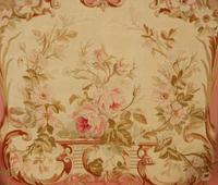 A Louis XV Style Three-Piece Carved Giltwood Salon Suite