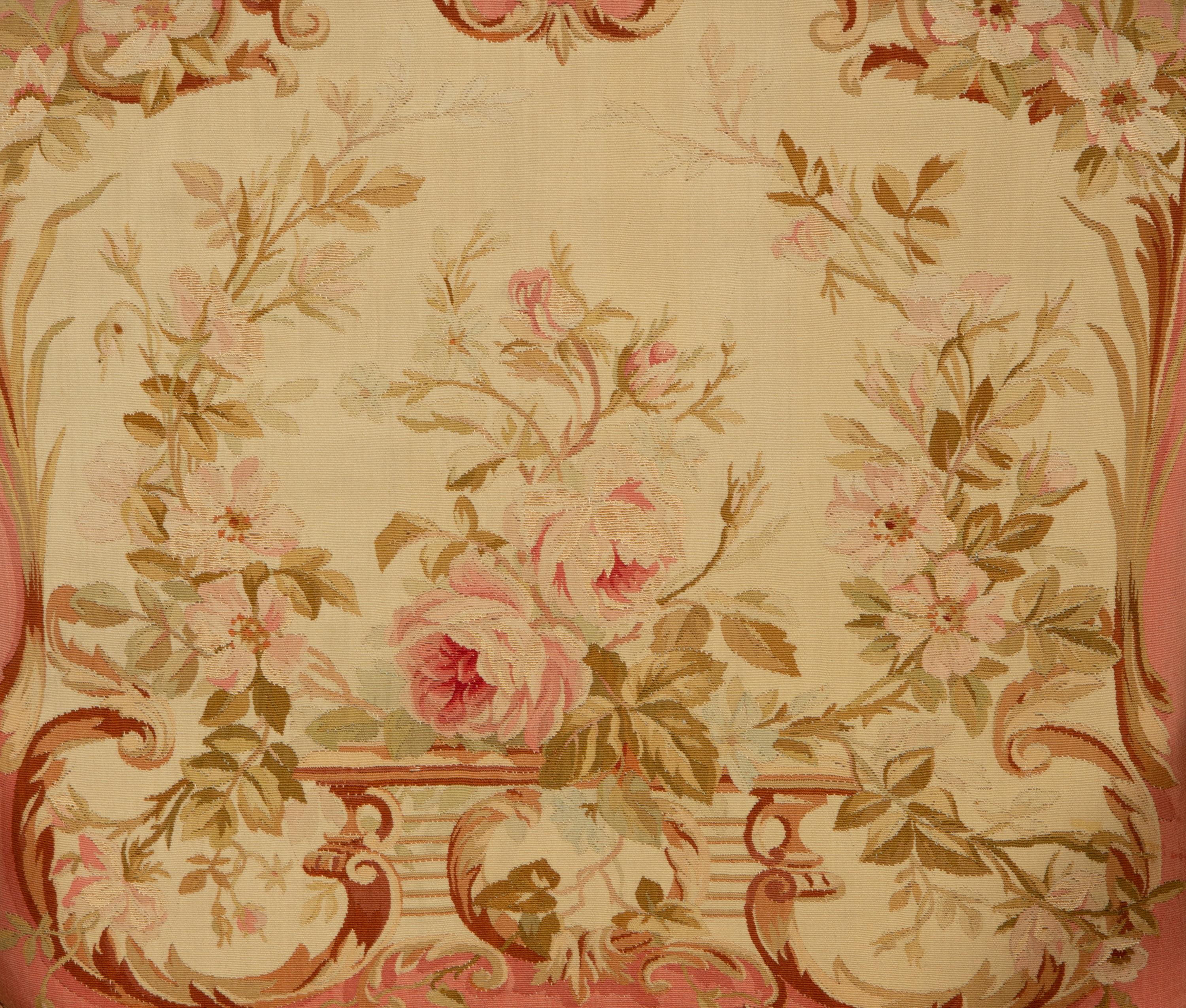 A Louis XV Style Three-Piece Carved Giltwood Salon Suite