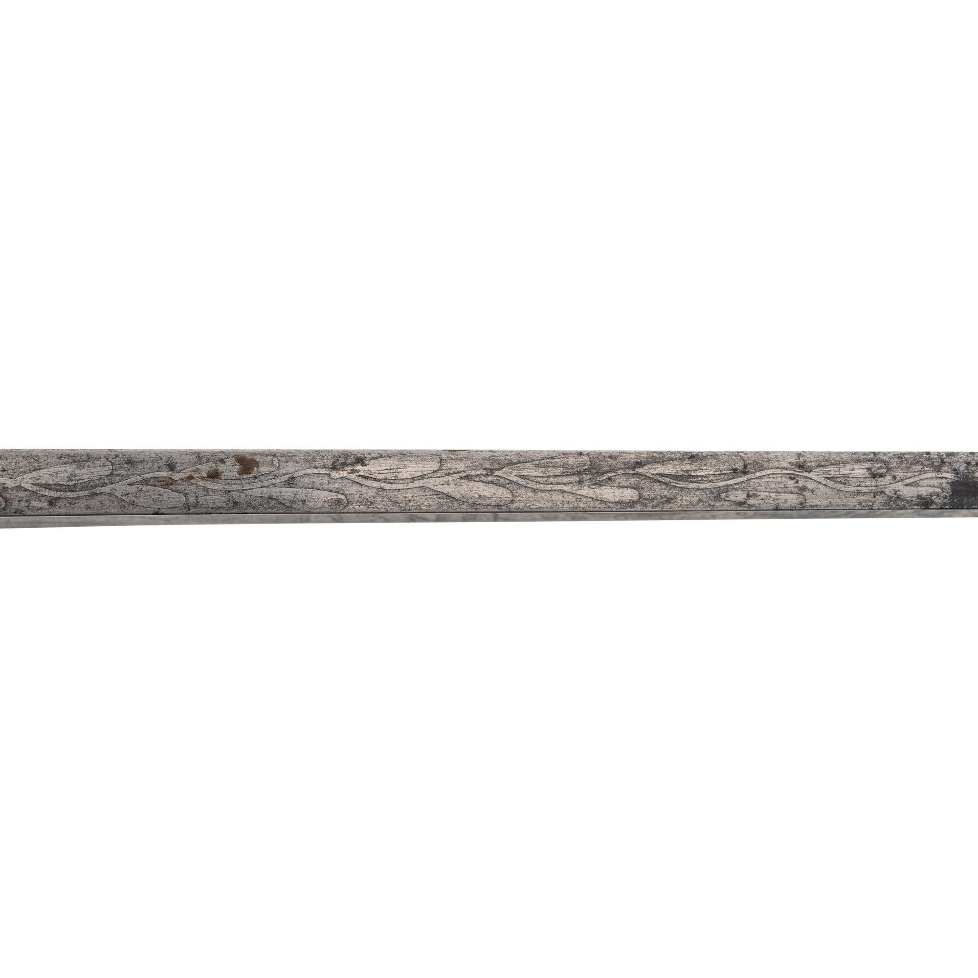 Horstmann Curved Blade Foot Officers Sword Presented to 1st Lt. (later Lt. Col.) Pingree, 3rd Vermont Infantry - Congressional Medal of Honor Recipient