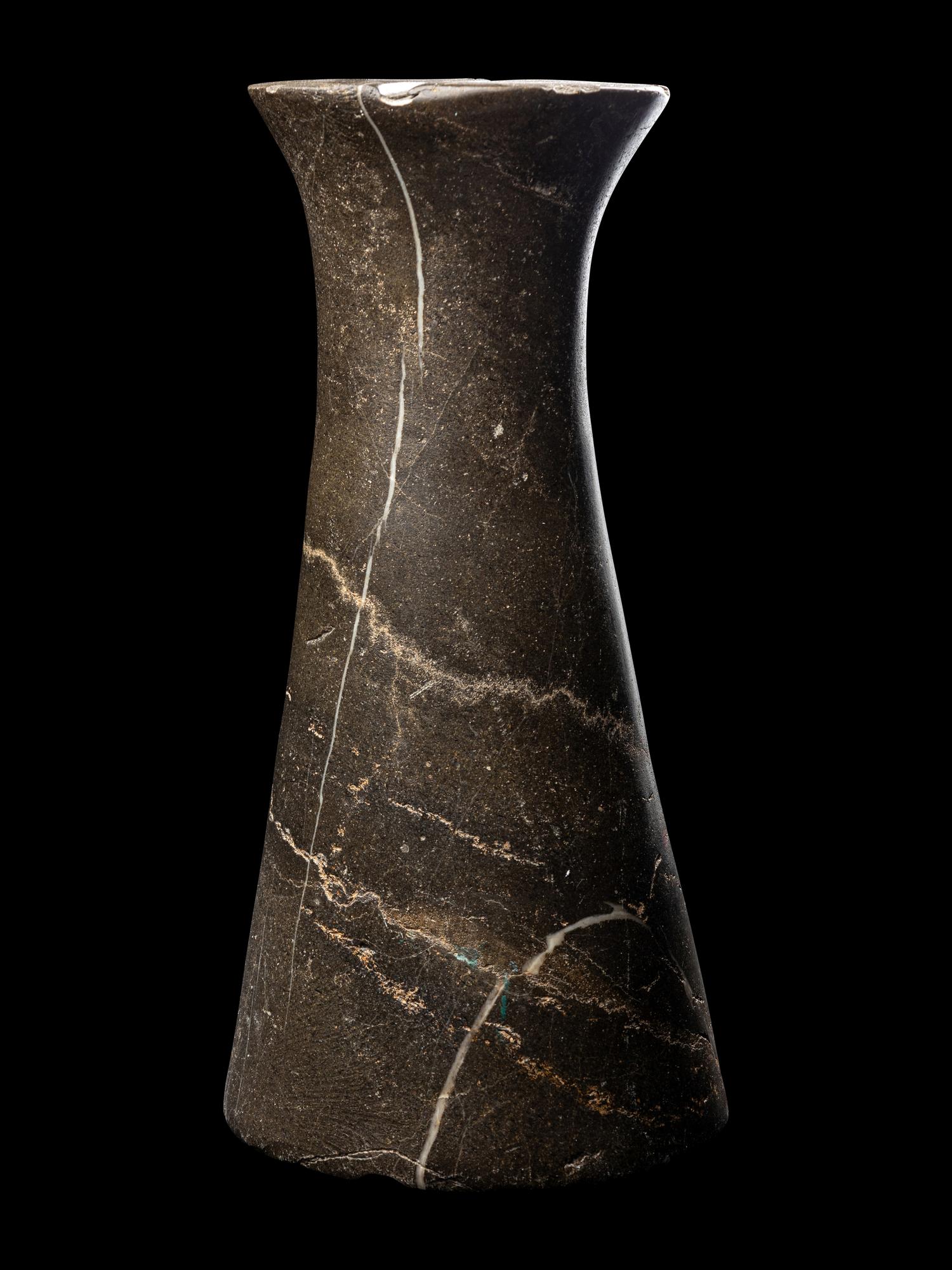 A Western Asiatic Stone Ritual Object