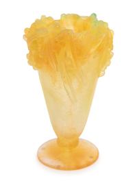 Pate de Verre Vase