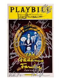 (Theatre Play Bills) A group of 7 playbills for theatrical productions, comprising: